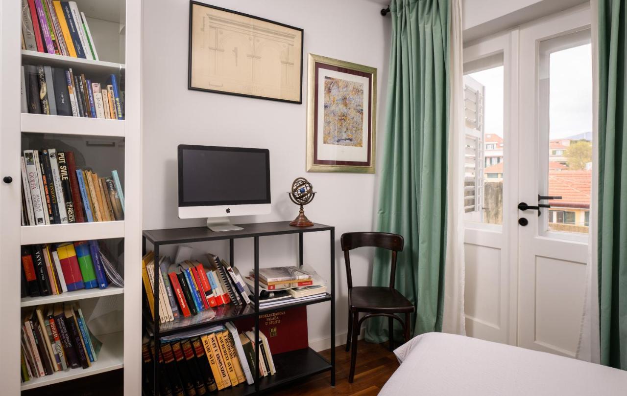 Designer Two-Bedroom Apartment Split Zewnętrze zdjęcie
