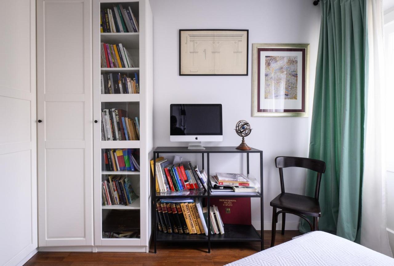 Designer Two-Bedroom Apartment Split Zewnętrze zdjęcie
