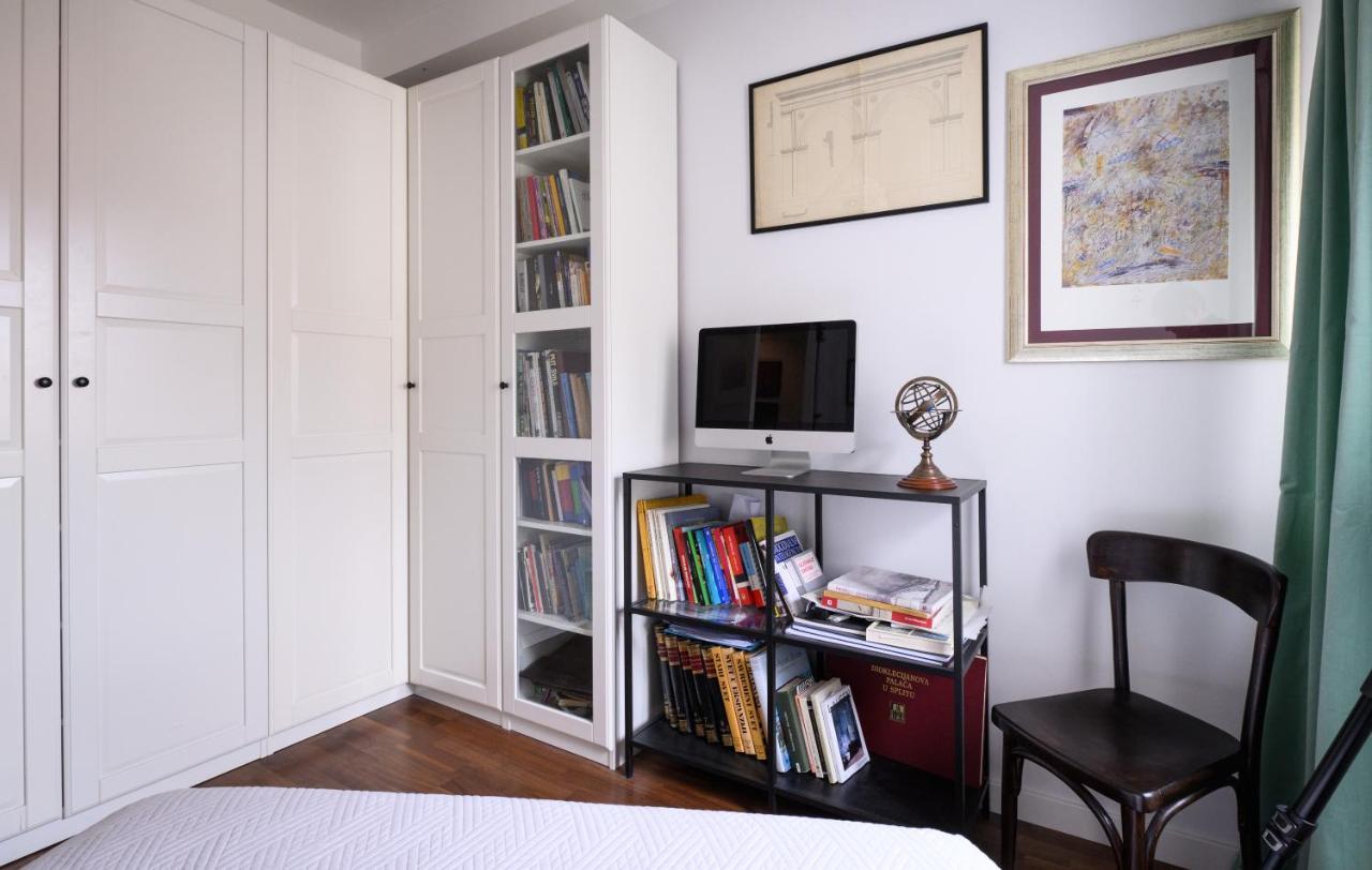 Designer Two-Bedroom Apartment Split Zewnętrze zdjęcie
